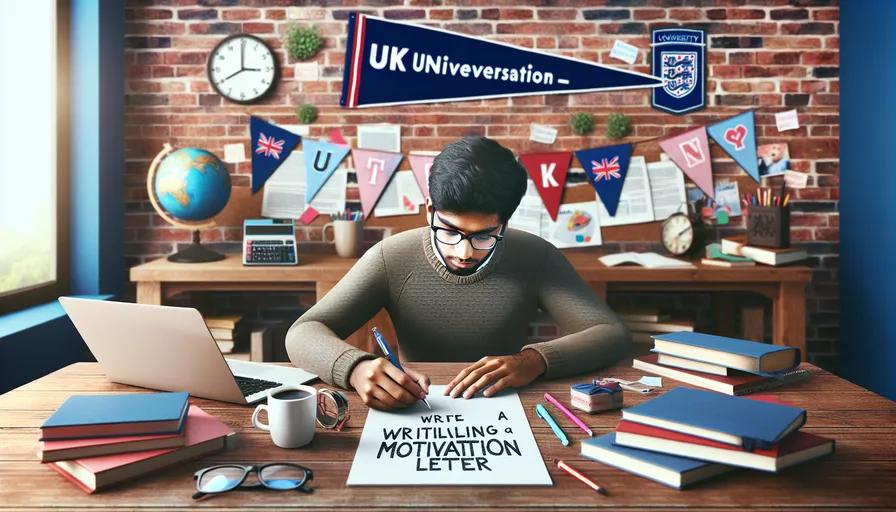 Writing a Compelling Motivation Letter for UK University Applications